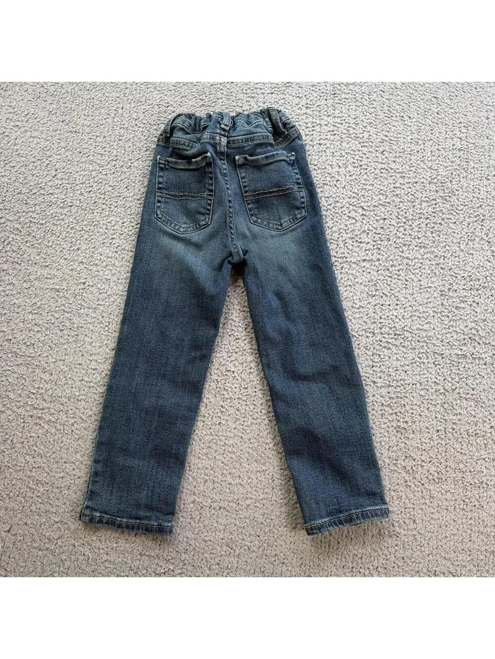 The Children's Place 4T Stretch Straight Blue Wash Denim Jeans Toddler Kids